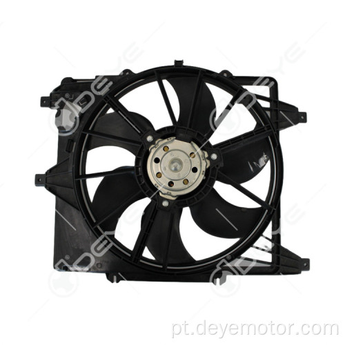 Motor do ventilador de resfriamento do radiador elétrico para Renault Clio